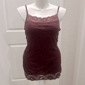 Crinkle Lace Cami